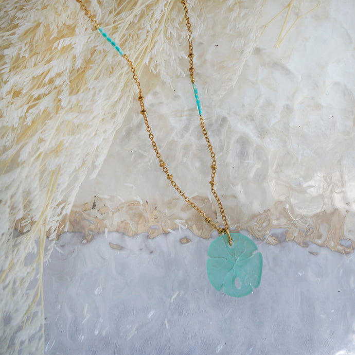 Sea Cookies Long Necklace