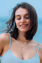 Load image into Gallery viewer, Classic Gold Cascara Shell Beach-Proof Necklace