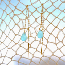 Load image into Gallery viewer, Mini Paradiso Thread-Through Earrings
