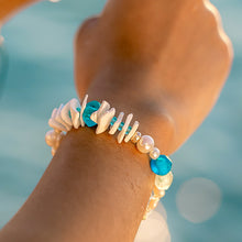 Load image into Gallery viewer, Amansinaya Recycled Beach Glass Bracelet