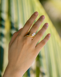 Cece Boo Cece Boo 2-Pearl Adjustable Ring – ISLA.PH