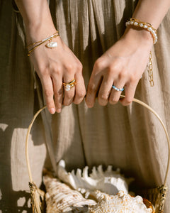 Cece Boo Cece Boo 2-Pearl Adjustable Ring – ISLA.PH