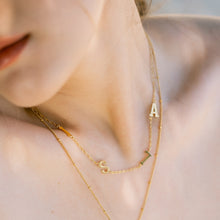 Load image into Gallery viewer, I-S-L-A Layering Necklace