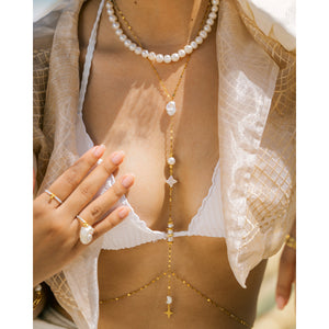 Ixchel Mixed Pearls Body Jewelry