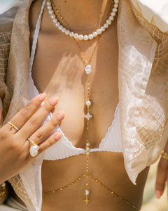 Ixchel Mixed Pearls Body Jewelry