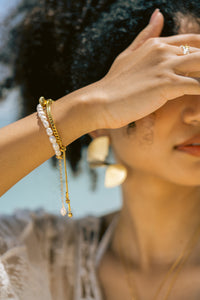 Mayumi Baby Pearls Beach-Proof Bracelet