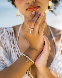 Mayumi Baby Pearls Beach-Proof Bracelet