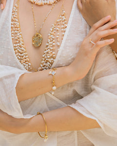 Haliya Mixed Pearls Bracelet
