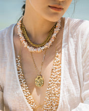 Load image into Gallery viewer, Naiad Handmade Shell Bikini Top (Made-To-Order)