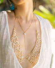 Load image into Gallery viewer, Naiad Handmade Shell Bikini Top (Made-To-Order)
