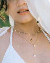Load image into Gallery viewer, Yemaya&#39;s Tears Necklace