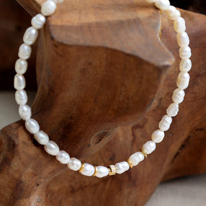 Mayumi Baby Pearls Beach-Proof Anklet