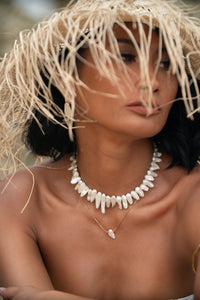 Theia Baroque Pearl Beach-Proof Necklace
