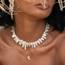 Load image into Gallery viewer, Theia Baroque Pearl Beach-Proof Necklace