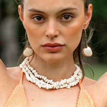 Load image into Gallery viewer, &quot;Conchas&quot; Mini Cone Shell Choker Necklace