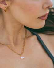 Load image into Gallery viewer, &quot;Joie&quot; Mini Baroque Pearl Double Chain Necklace
