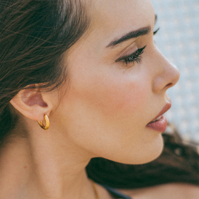 Gia Everyday Beach-Proof Earrings