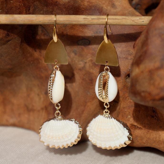 Isla Vida Fish Earrings