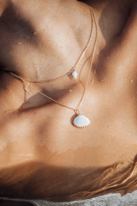 Isla Mini Cone Shell Necklace