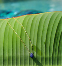 Load image into Gallery viewer, &quot;Mar&quot; Lapis Lazuli Beach-Proof Necklace