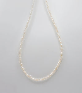 Bora Sand Pearls Choker Necklace