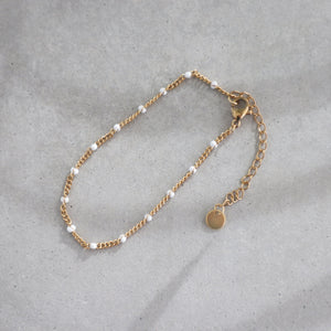 Emma Beach-Proof Anklet