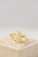 Load image into Gallery viewer, &quot;Rainbow Goddess&quot; Opal Ring, 14k Solid Gold (1 Piece Only)