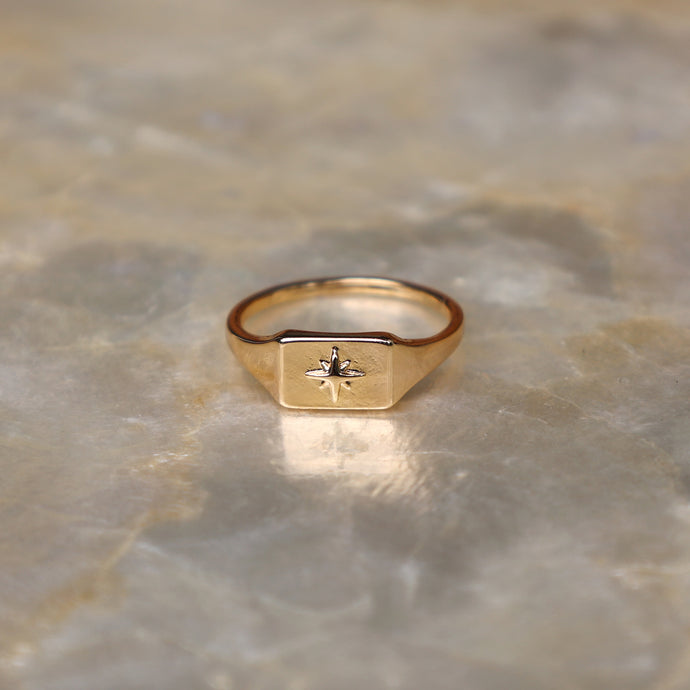 Wanderlust Beach-Proof Ring (Rectangle)