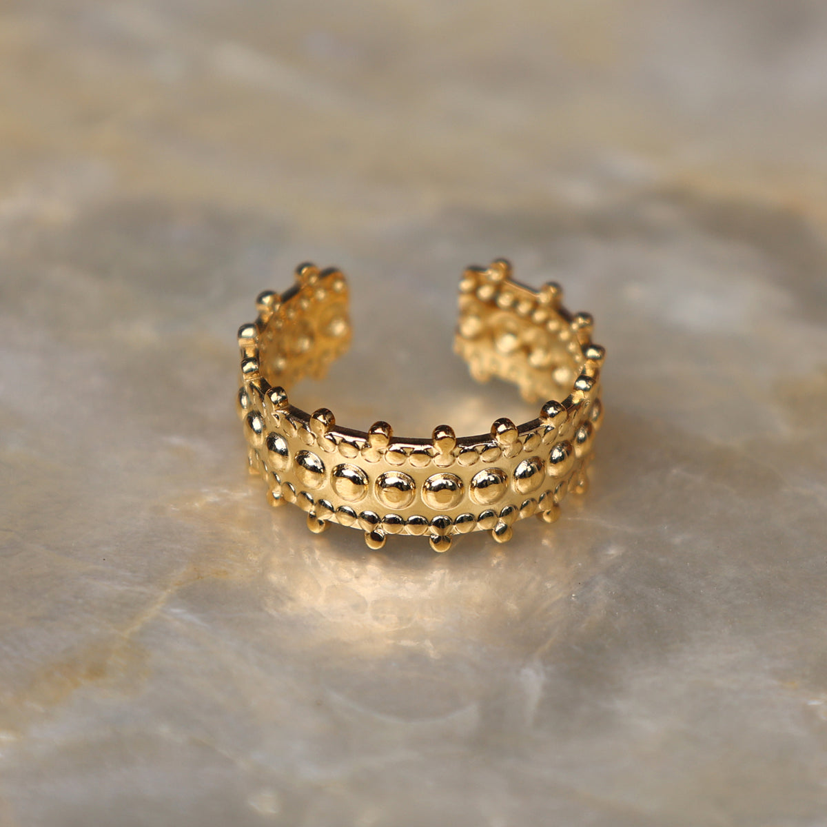 Adjustable Rings Coast Islas Adjustable Beach-Proof Ring – ISLA.PH