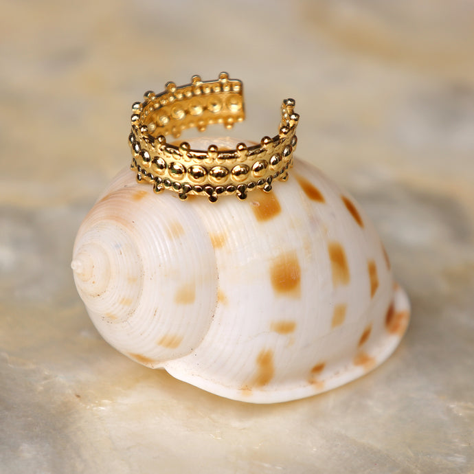 Islas Adjustable Beach-Proof Ring