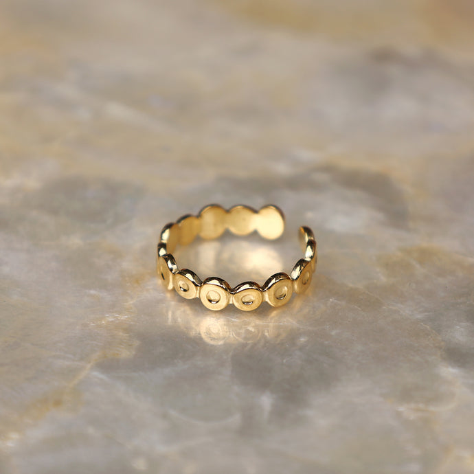 Malia Adjustable Beach-Proof Ring