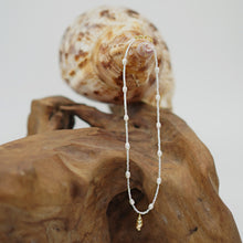 Load image into Gallery viewer, IAH Cone Shell Charm Choker