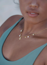 Load image into Gallery viewer, Wanderlust Dreams Charm Drop Necklace