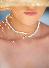 Load image into Gallery viewer, Selene Baroque Pearl Multiway Necklace