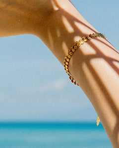 Sinag Hamsa Charm Beach-Proof Bracelet