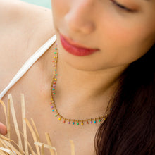 Load image into Gallery viewer, “Raya”  Beach-Proof Necklace (Pastels)