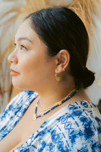 Load image into Gallery viewer, &quot;We Are the Moon &amp; Stars&quot; Earrings, Gold Vermeil (1 Piece Only)