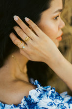 Load image into Gallery viewer, Kamala Beach-Proof Lotus Ring